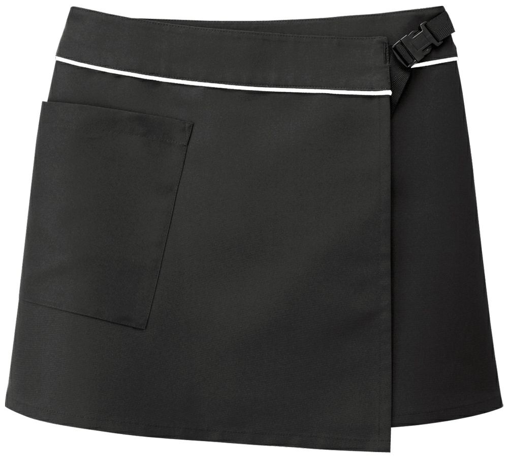 レディース・ラップエプロン [BNUN-00909-99]<br>黒