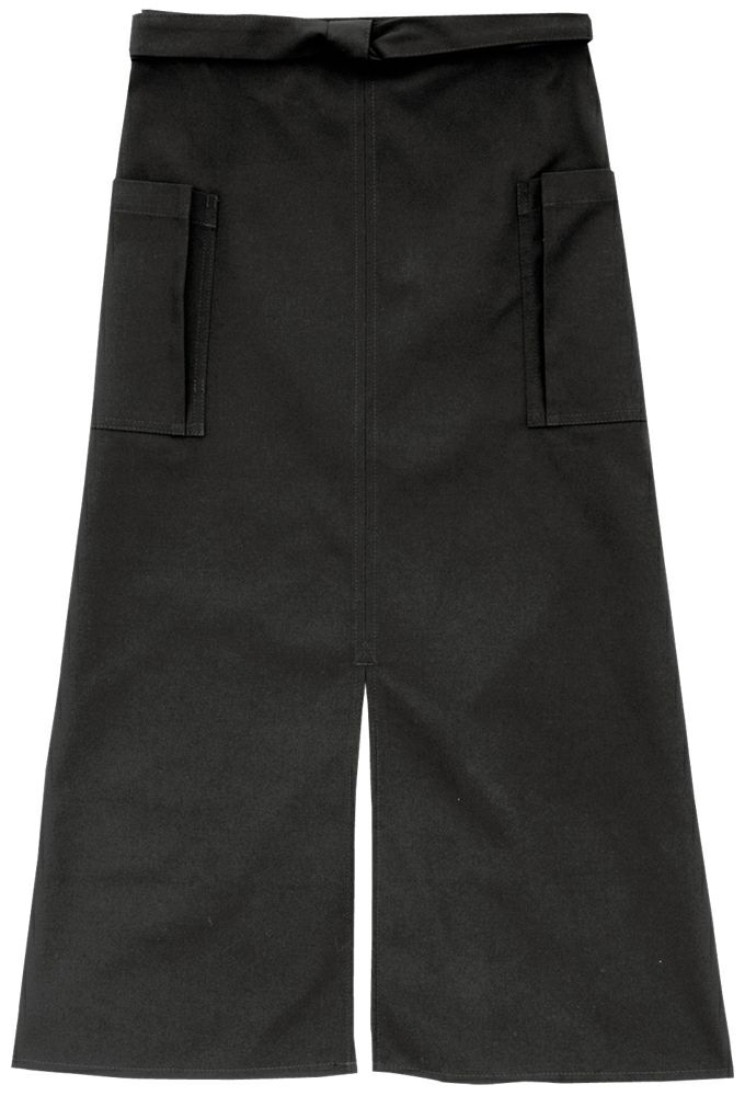 男女兼用・前掛け [BNUN-03192-09]<br>黒