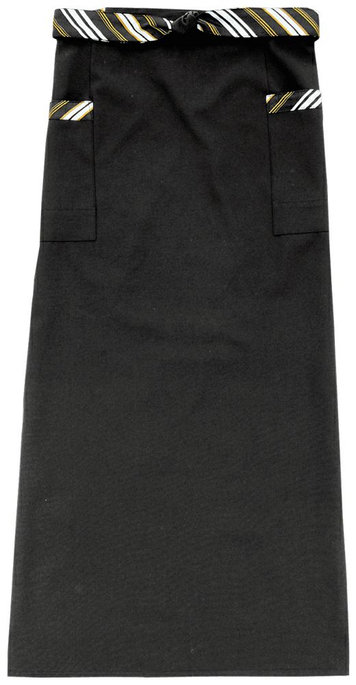 男女兼用・前掛け [BNUN-27312-99]<br>黒