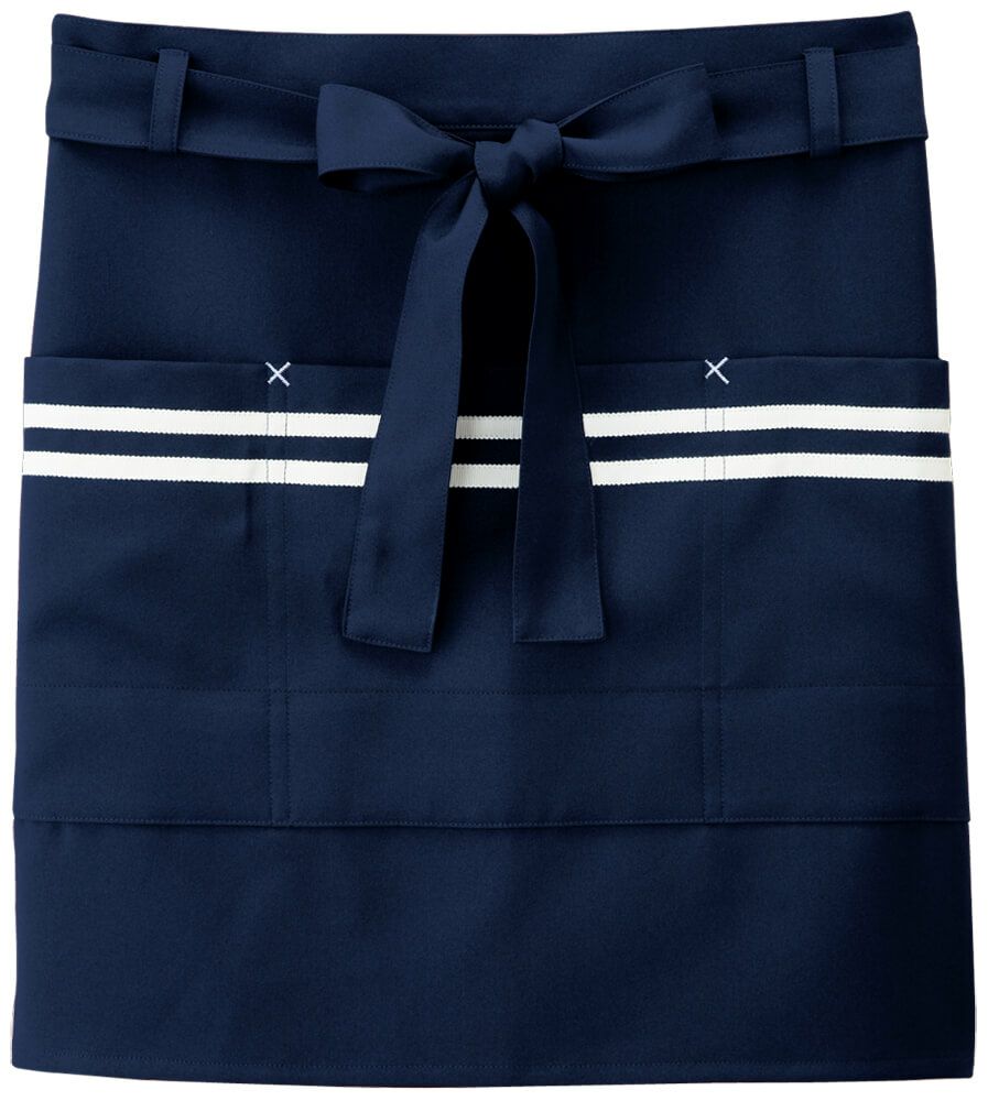 男女兼用・前掛け [BNUN-27322-19]<br>紺