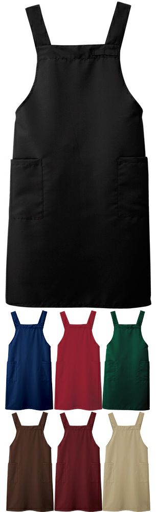 男女兼用・胸当てエプロン [BNUN-27326]