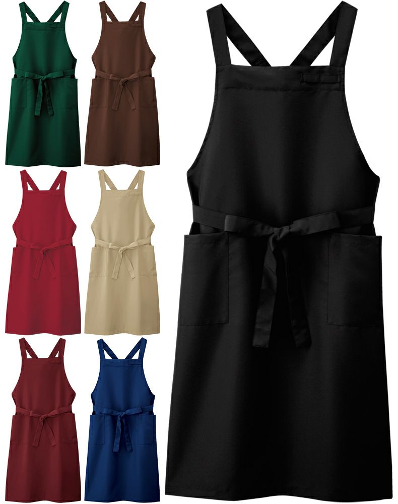 男女兼用・胸当てエプロン [BNUN-27327]