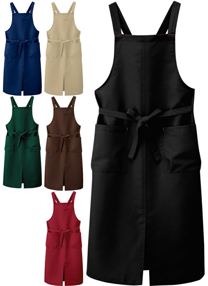 男女兼用・カフェエプロン [BNUN-27328]