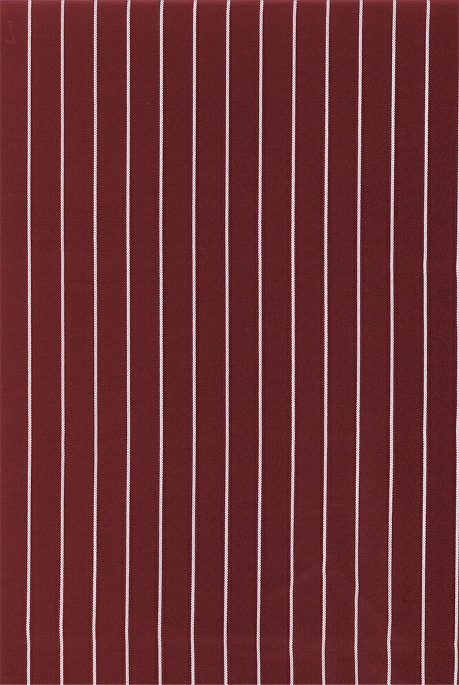 ストライプツイル：エンジ