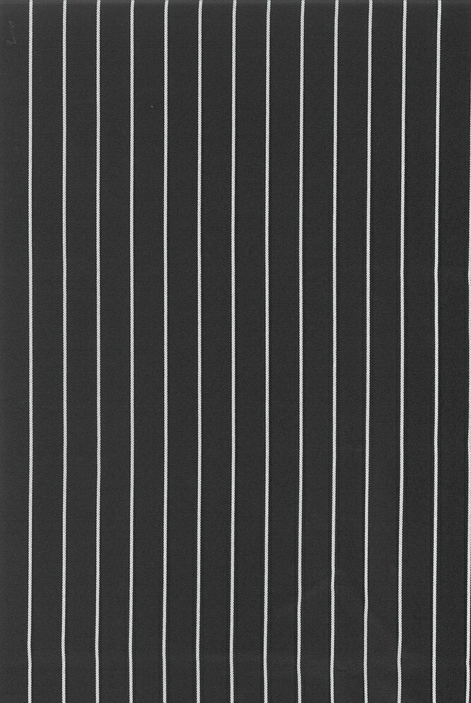 ストライプツイル：グレー