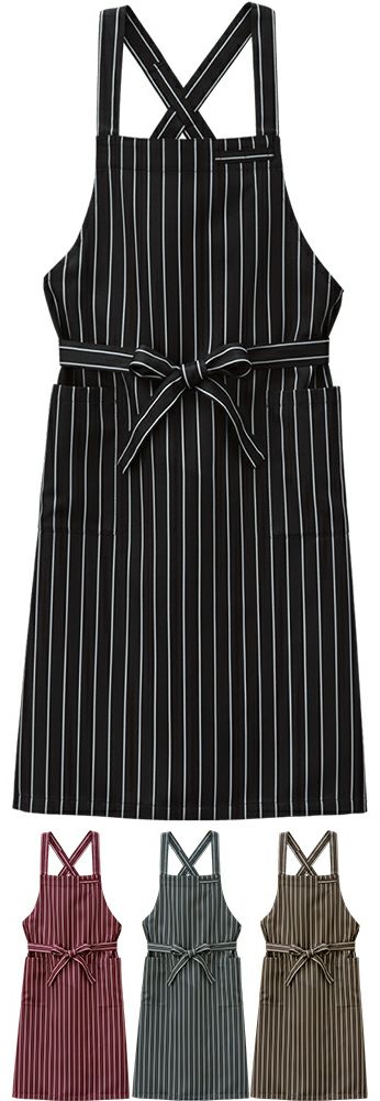 男女兼用・胸当てエプロン [BNUN-27335]