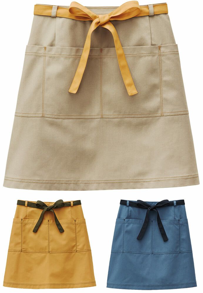 男女兼用・前掛け [BNUN-27336]