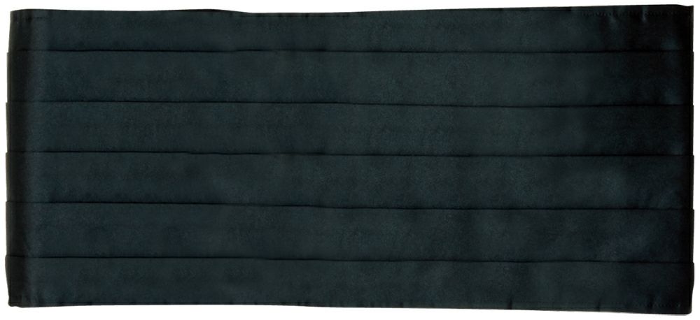 メンズ・マジック付カマーバンド [BNUN-01015-01]<br>黒