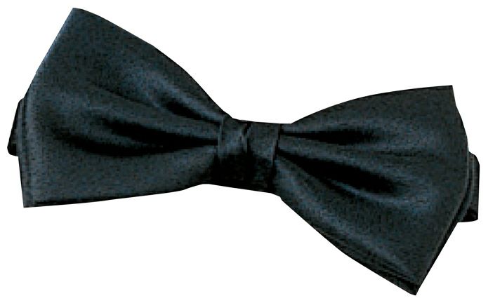 メンズ・蝶タイ（6.5cm幅） [BNUN-01020-02]<br>黒