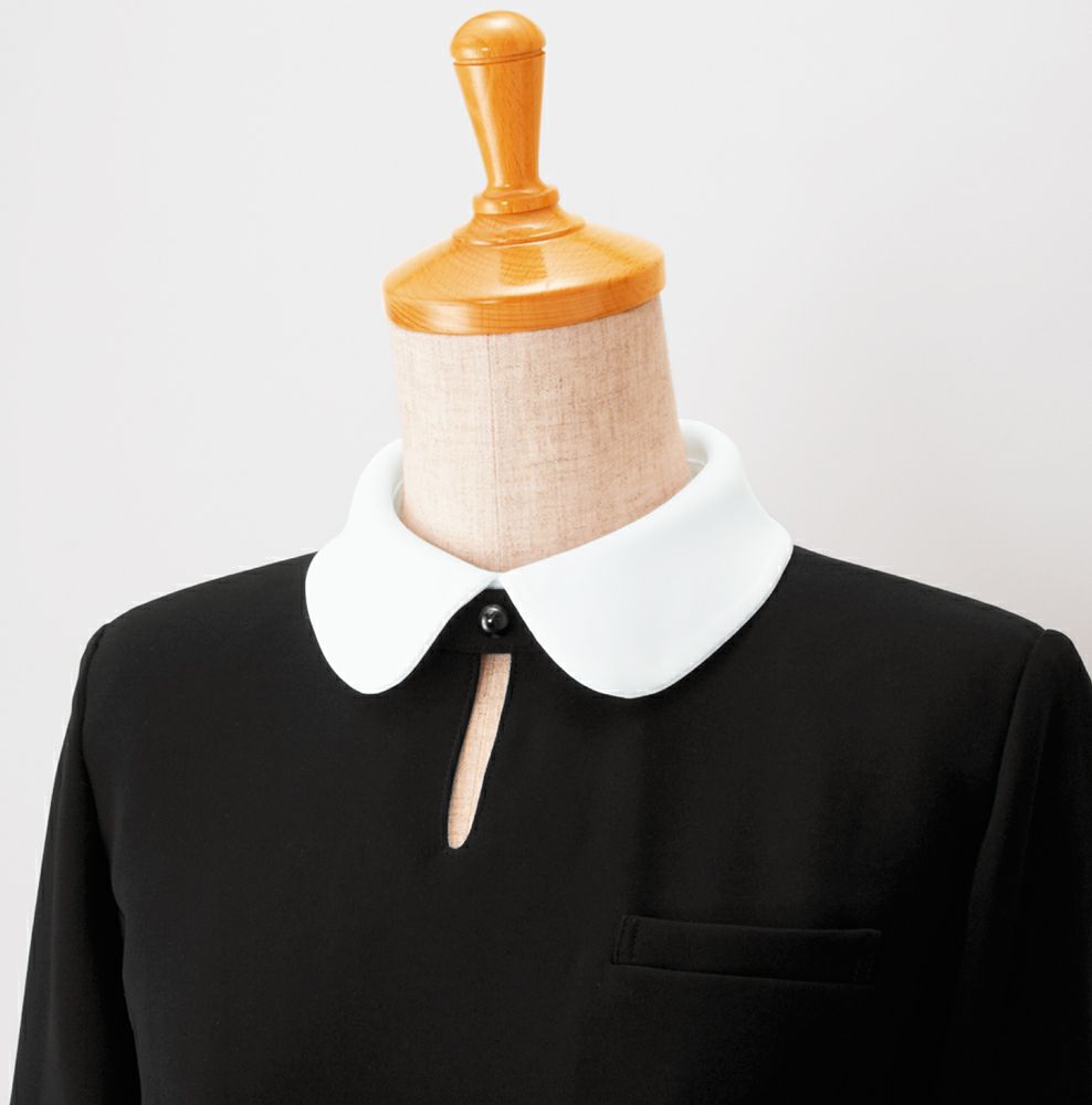 レディース・替カラー [BNUN-18202-81]<br>白