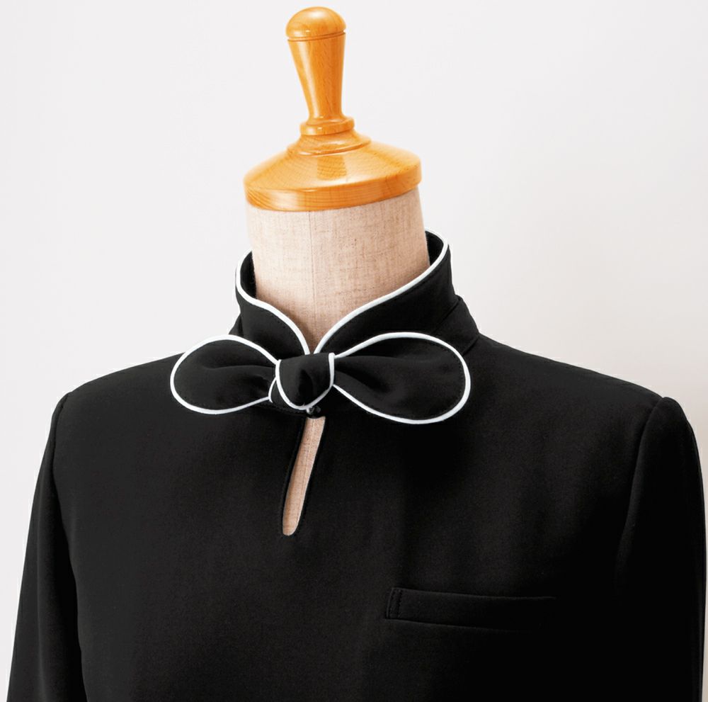 レディース・替カラー [BNUN-18204-99]<br>黒