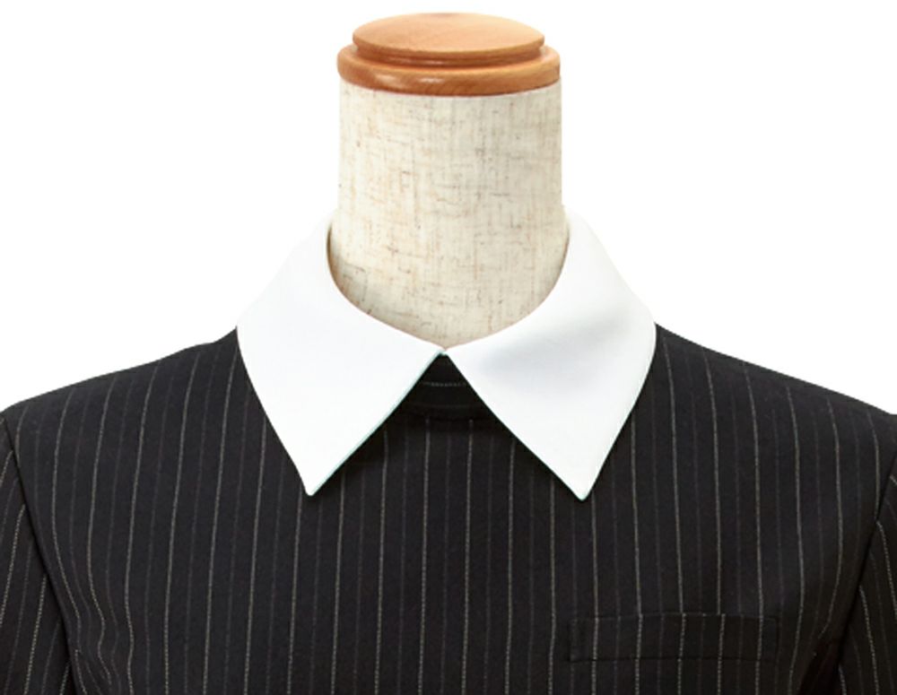 レディース・替カラー [BNUN-18205-81]<br>白