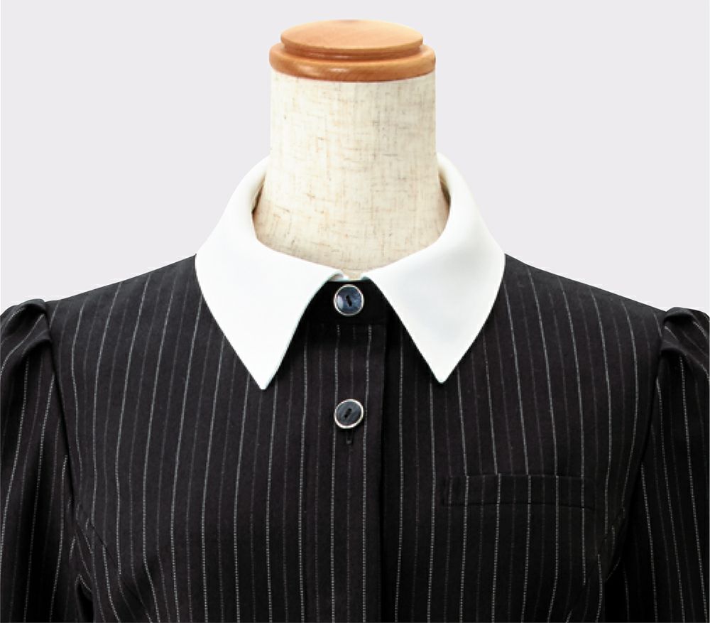 レディース・替カラー [BNUN-18212-81]<br>白