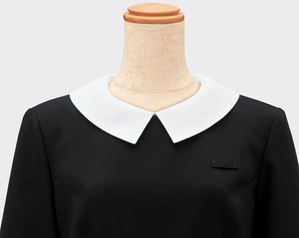 レディース・替カラー [BNUN-18214-81]<br>白