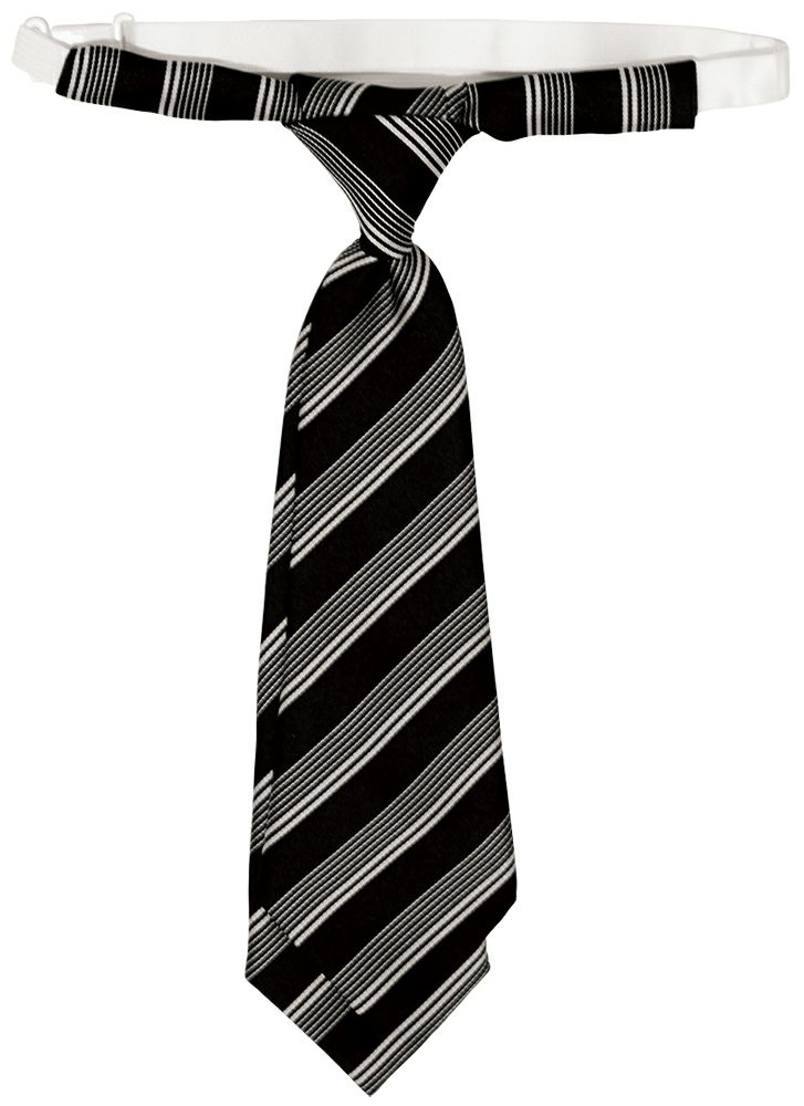 レディース・ショートネクタイ [BNUN-98229-99]<br>黒