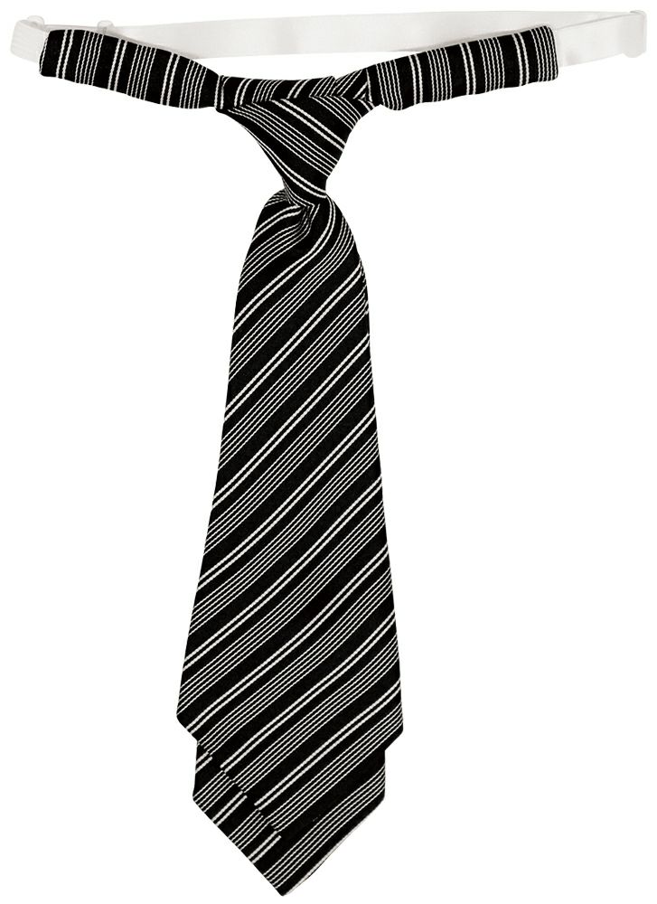 レディース・ショートネクタイ [BNUN-98230-99]<br>黒