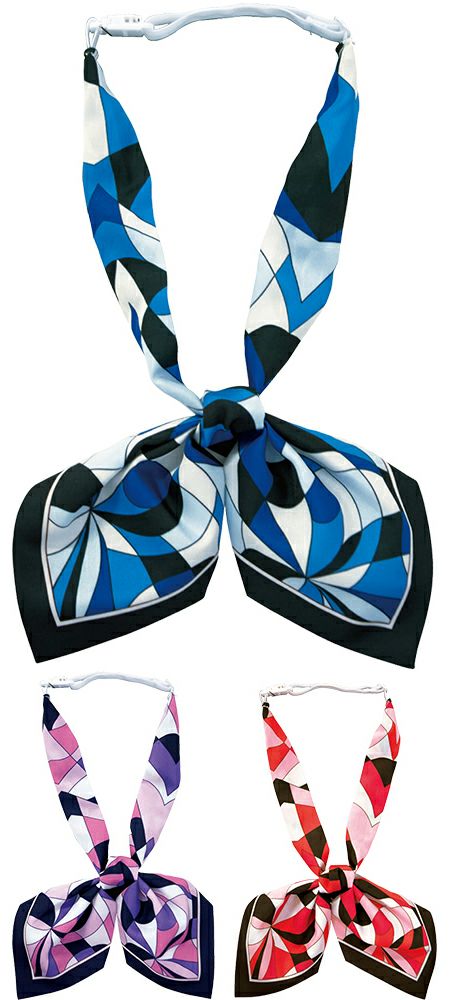 レディース・ワンタッチスカーフ [BNUN-98233]