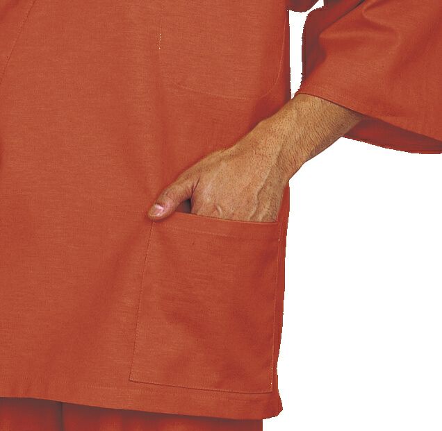 腰ポケット<br>左側に大きめのポケットが付いています。