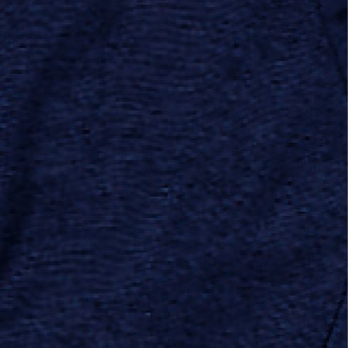 段落ち三者混：紺