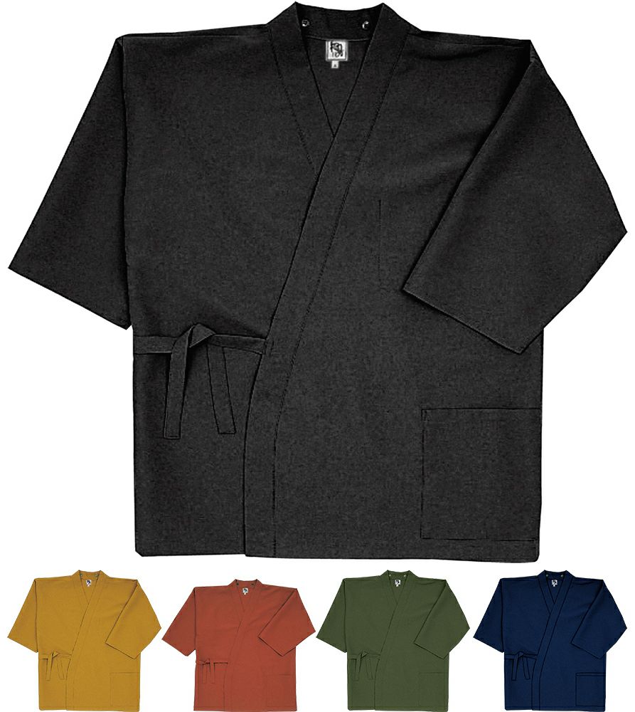 男女兼用・作務衣上衣 [BNUN-41301]