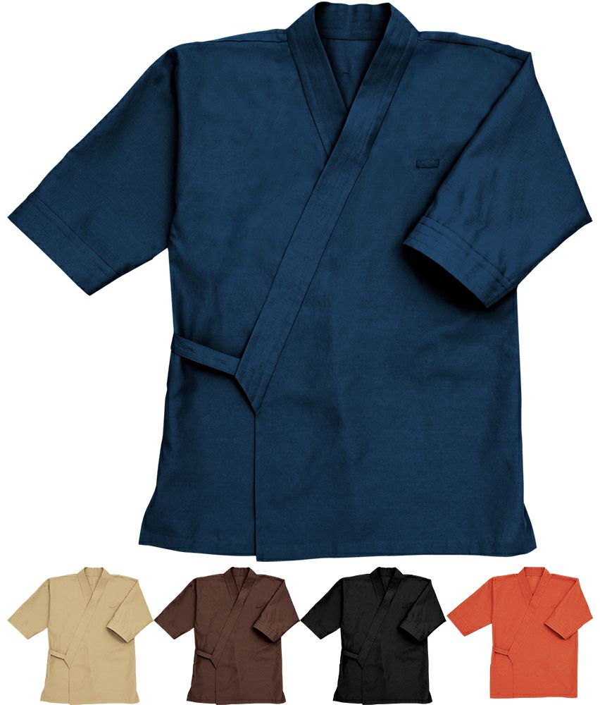 男女兼用・作務衣上衣 [BNUN-41305]