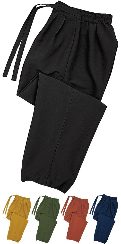 男女兼用・作務衣下衣 [BNUN-42301]