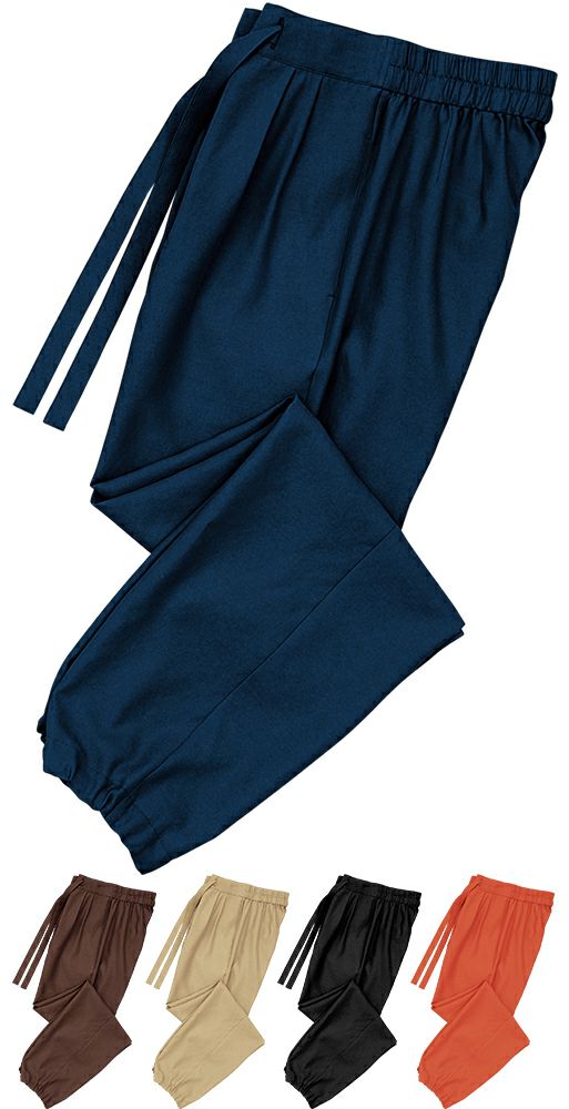 男女兼用・作務衣下衣 [BNUN-42305]