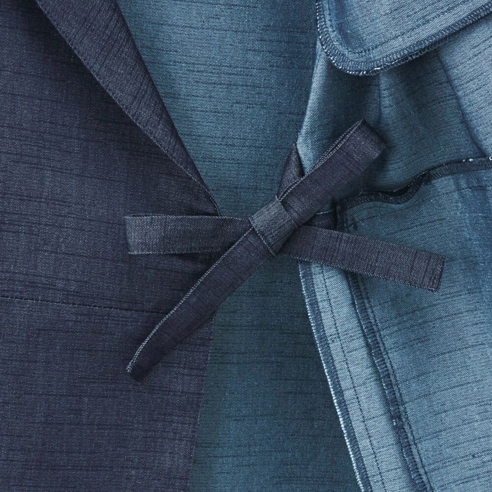 はだけ防止用の内ヒモ付