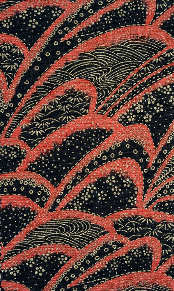 華波柄（ポケット部分）