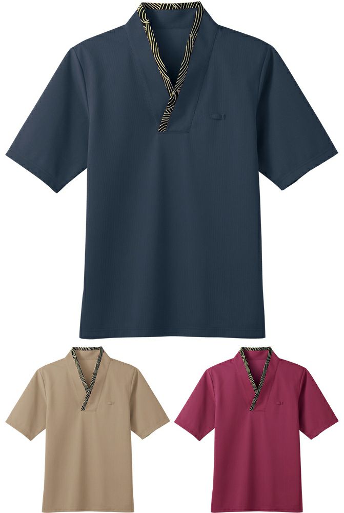 男女兼用・和風カットソー [BNUN-43308]