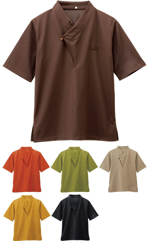 男女兼用・和風カットソー [BNUN-43309]