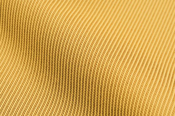 ニットピケ：カラシ