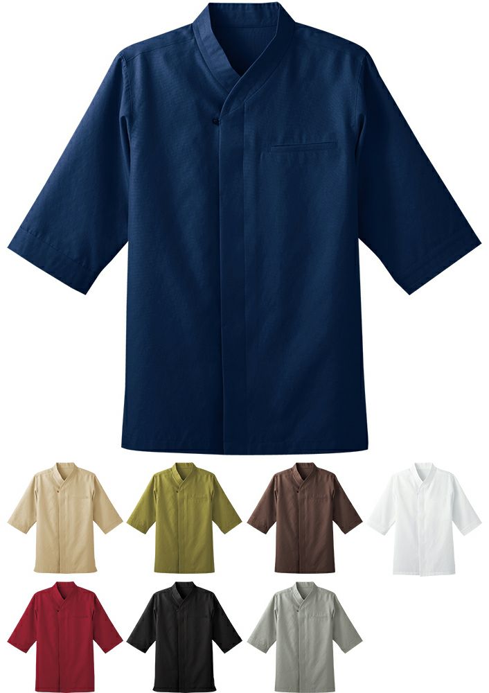 男女兼用・和風シャツ [BNUN-44306]