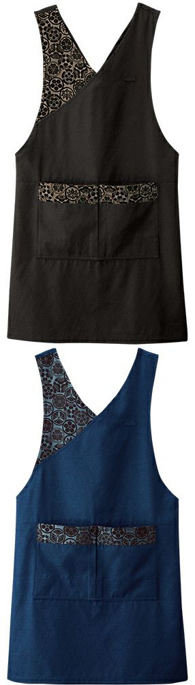 レディース・胸当てエプロン [BNUN-47201]