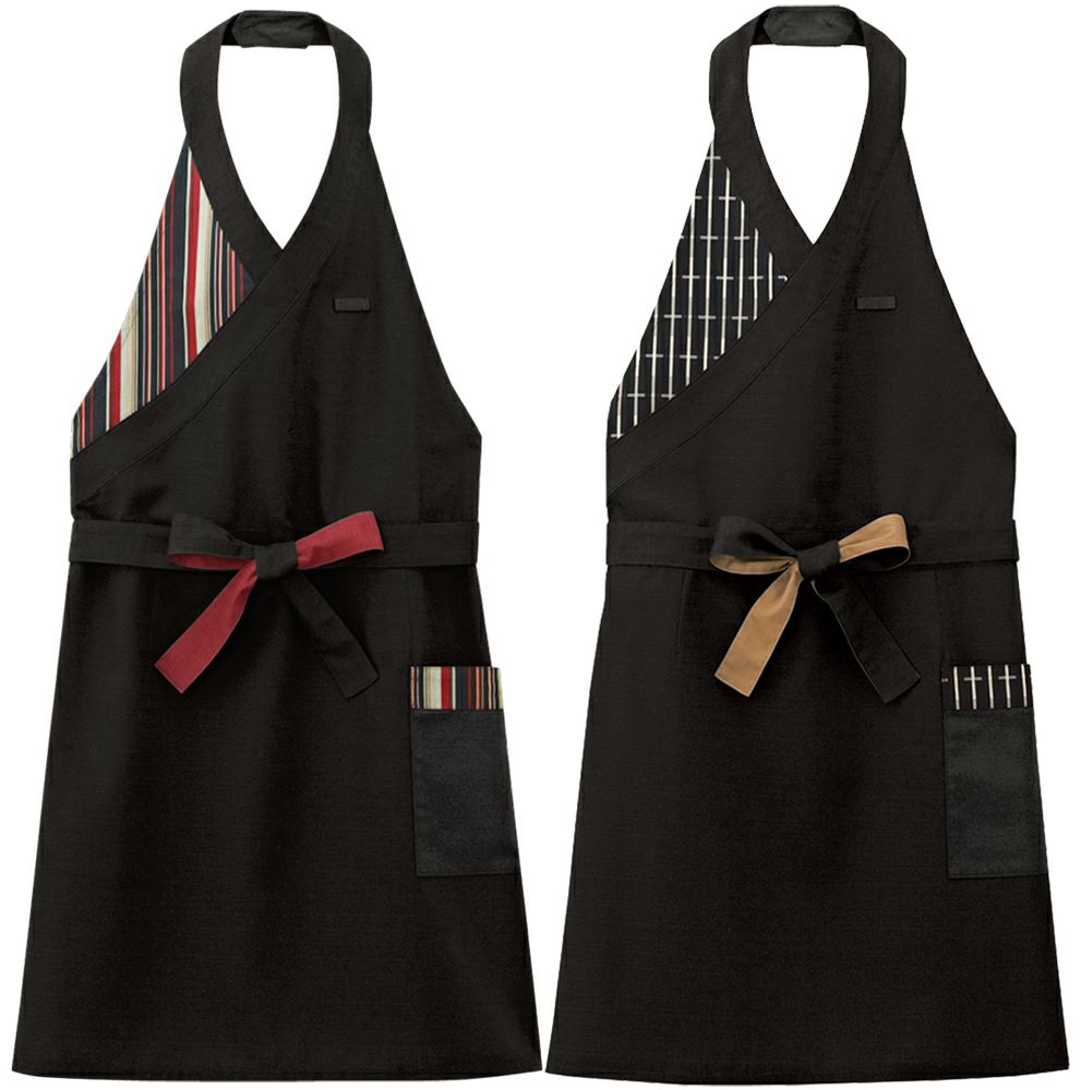 レディース・胸当てエプロン [BNUN-47204]