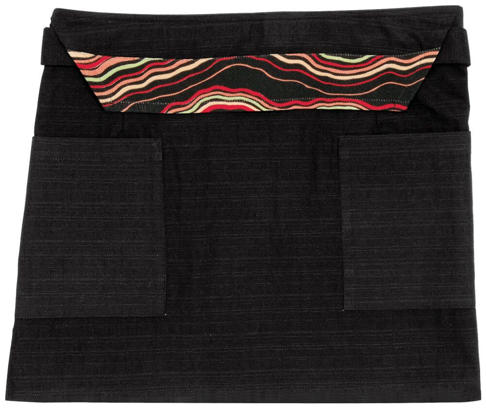 男女兼用・前掛け [BNUN-47323-99]<br>黒