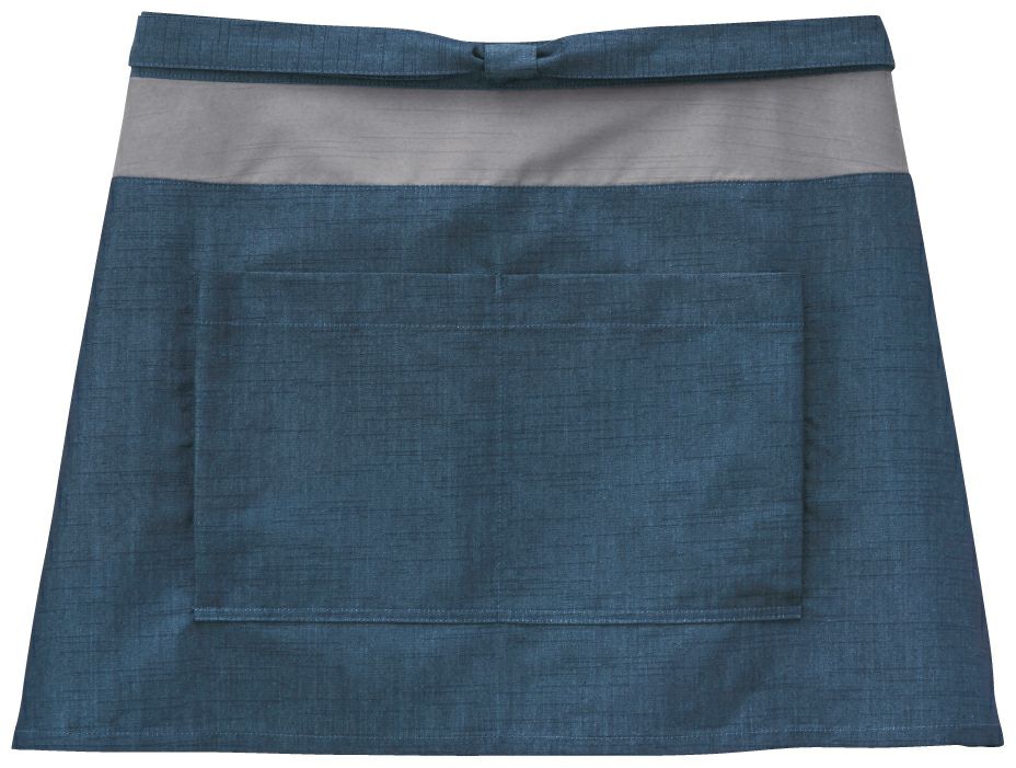 男女兼用・前掛け [BNUN-47327-17]<br>藍