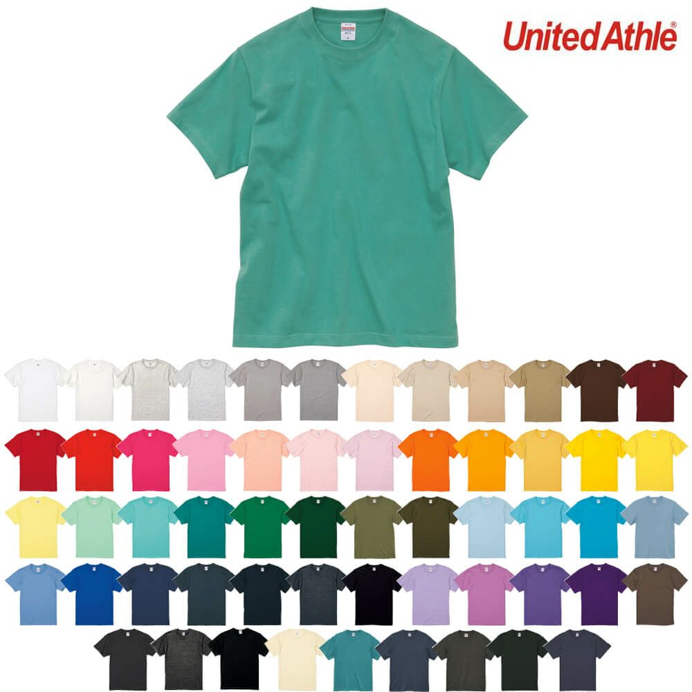 [United Athle] ハイクオリティ半袖Tシャツ[アダルト]（5,6オンス） [CAB5001] 