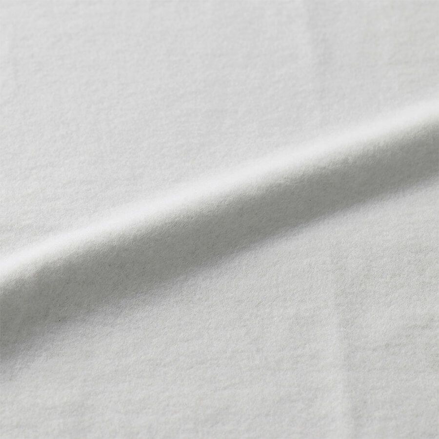 裏面・裏起毛：生地アップ写真