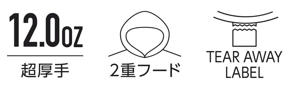 2重フード仕様