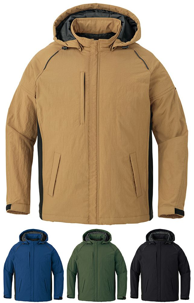 TOUGH3MJ 軽防寒ジャケット・軽防寒ジャケット（男女兼用）ストレッチ [AZ-50123]