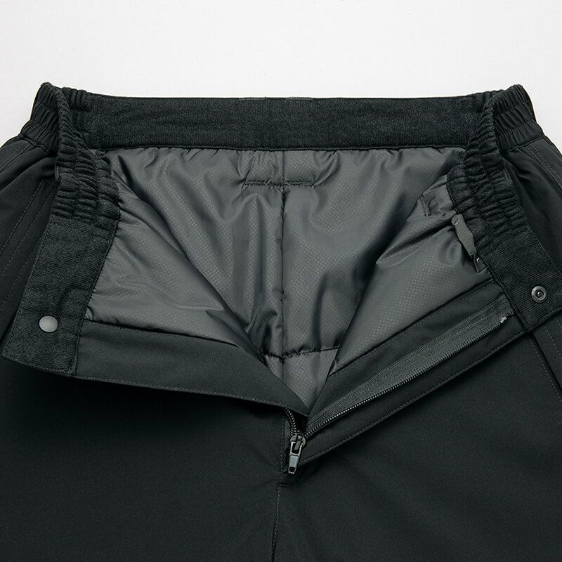 前開きファスナー