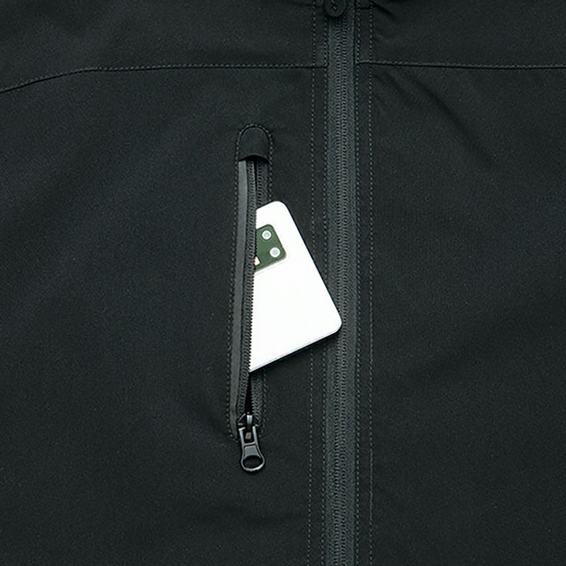 胸ファスナーポケット