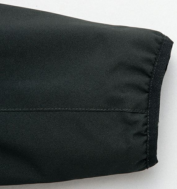 袖口ゴムシャーリング