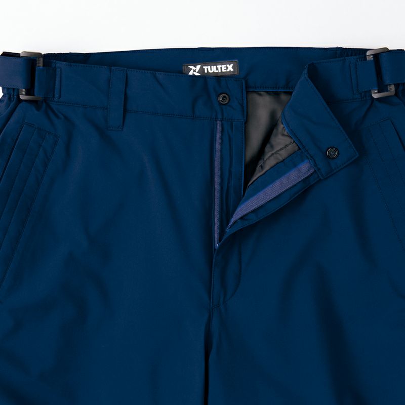 前開きファスナー使用