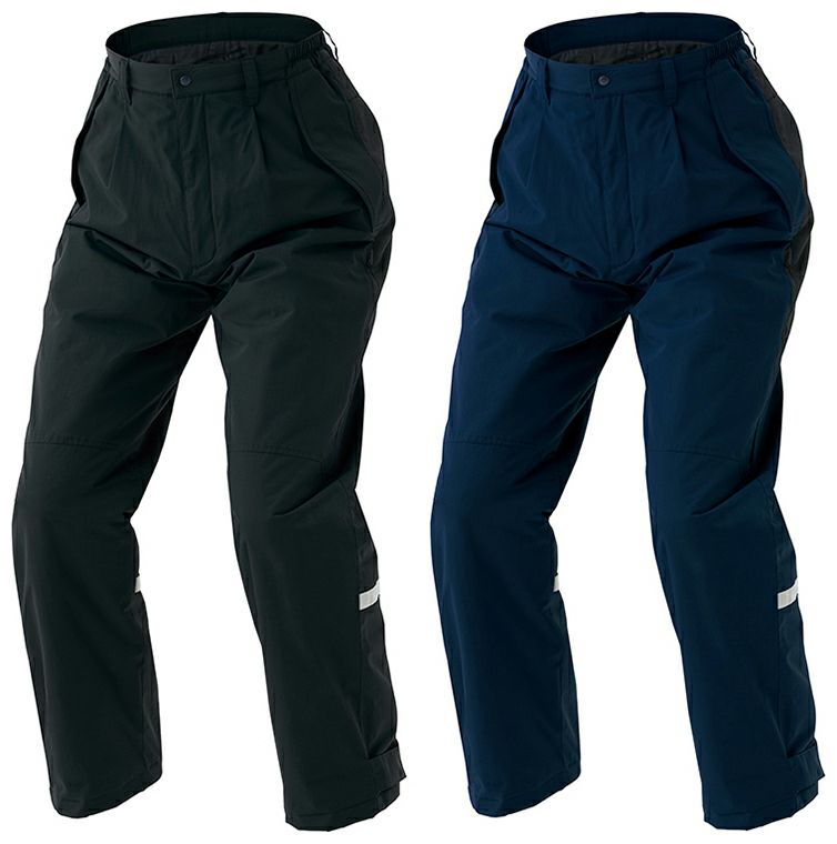 透湿・防水・制電生地仕様・防寒パンツ（男女兼用） [AZ-8977]