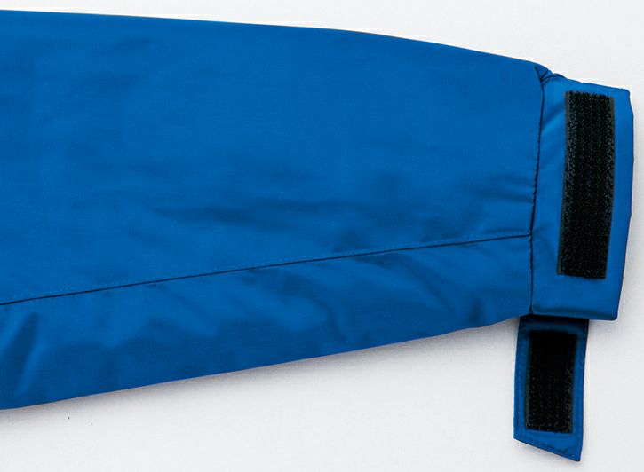 袖口ベルクロ調整