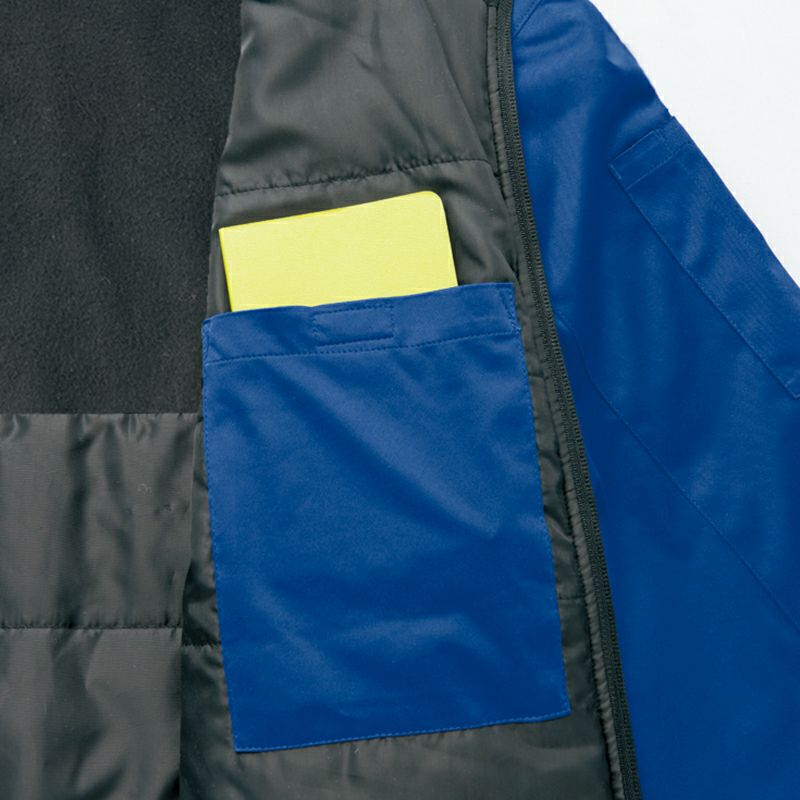 左胸内ポケット