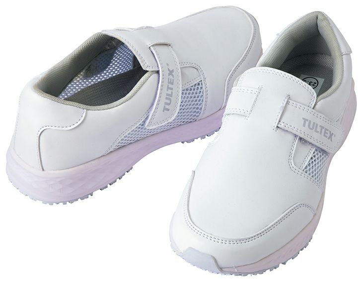 静電耐滑メディカルシューズ（男女兼用） [AZ-861406]<br>ホワイト