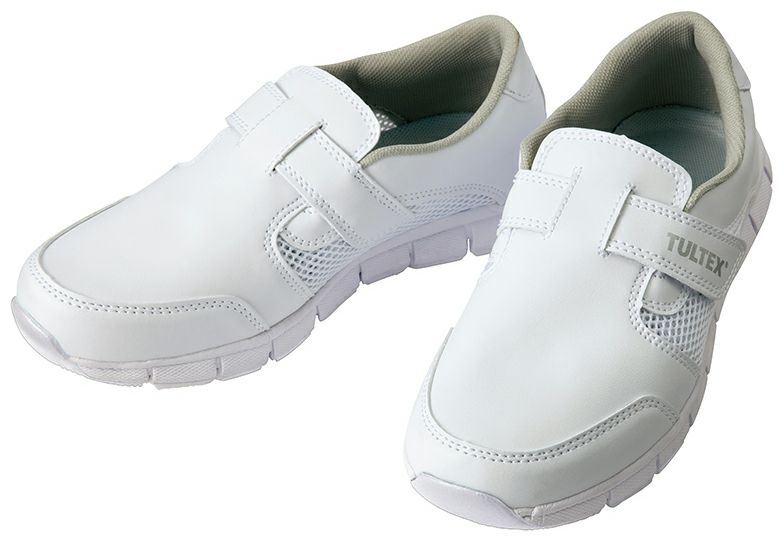 静電超軽量メディカルシューズ（男女兼用） [AZ-861389]<br>ホワイト